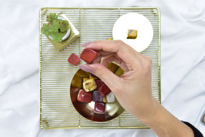 Mookaite Tumbled Crystals: Small Jasper Calming Stone