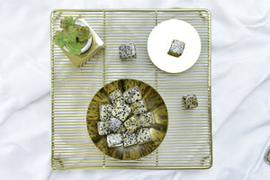 Dalmatian Jasper Crystal Cube: Polished Tumble Stone, Healing Crystals