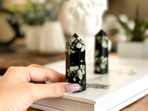 Chrysanthemum Crystal Towers : The Natural Glimpsing Beauty