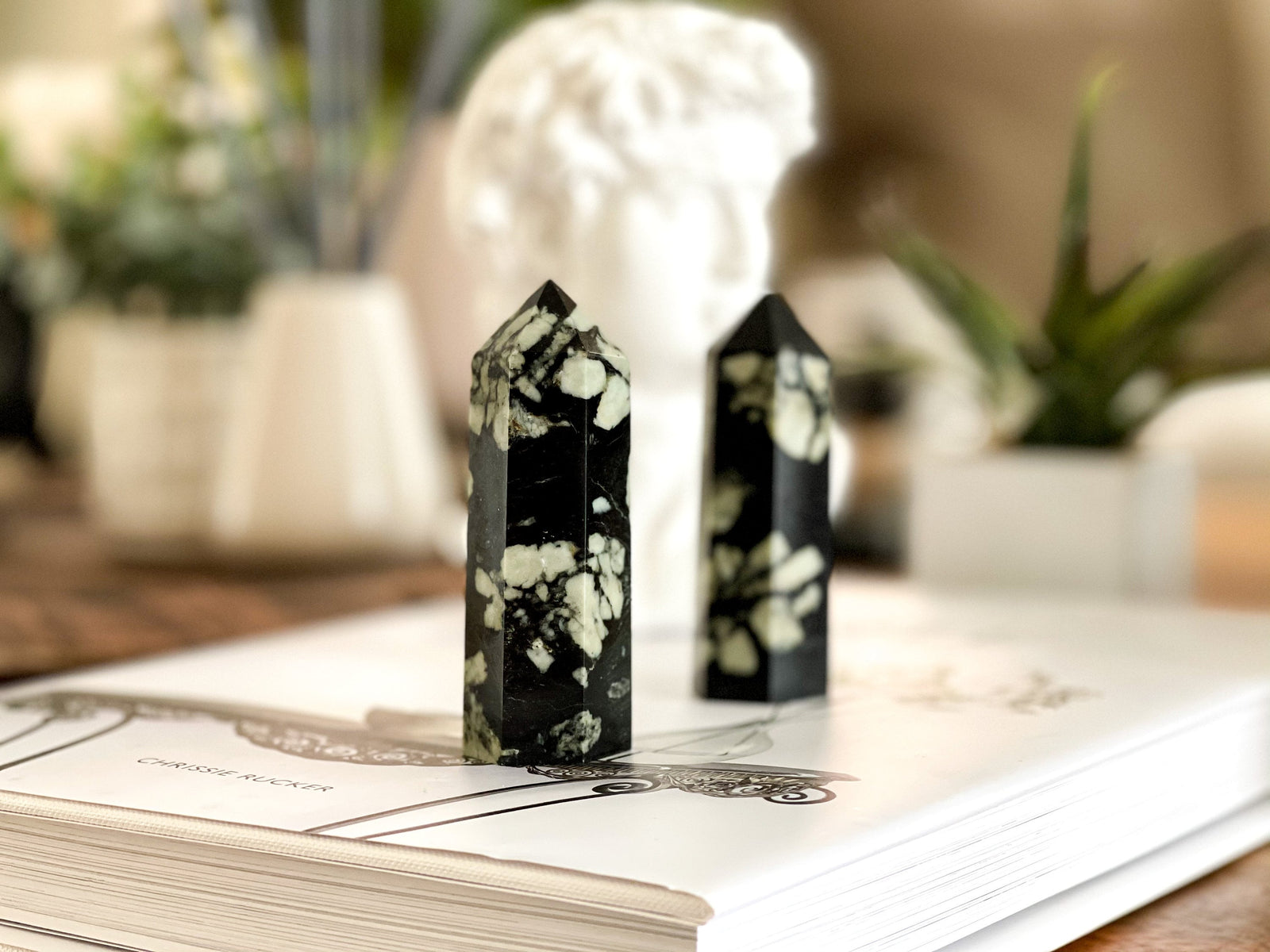 Chrysanthemum Crystal Towers : The Natural Glimpsing Beauty