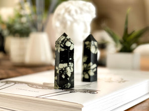 Chrysanthemum Crystal Towers : The Natural Glimpsing Beauty