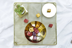 Mookaite Tumbled Crystals: Small Jasper Calming Stone