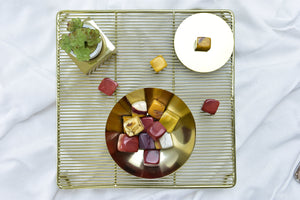 Mookaite Tumbled Crystals: Small Jasper Calming Stone