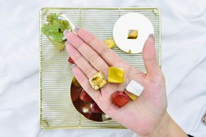 Mookaite Tumbled Crystals: Small Jasper Calming Stone