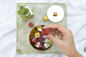 Mookaite Tumbled Crystals: Small Jasper Calming Stone