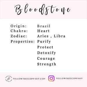 African Bloodstone Crystal Ball: Healing Sphere with Stand