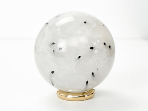 Rutilated Quartz Crystal Balls: A Fusion of Healing Energy and Beauty