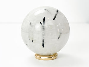 Rutilated Quartz Crystal Balls: A Fusion of Healing Energy and Beauty