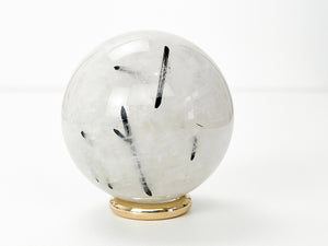 Rutilated Quartz Crystal Balls: A Fusion of Healing Energy and Beauty