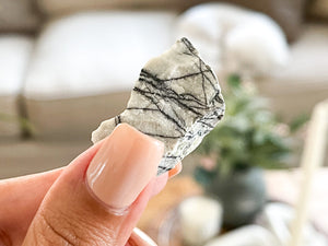 Raw Picasso Jasper Chunks: Rough Crystal for Collectors (1-2 inch)