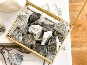 Raw Picasso Jasper Chunks: Rough Crystal for Collectors (1-2 inch)