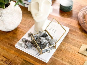 Raw Picasso Jasper Chunks: Rough Crystal for Collectors (1-2 inch)