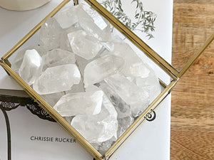 Clear Quartz Crystal Points: Your Gateway to Crystal Healing