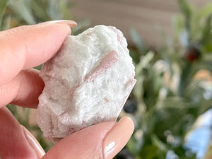 Raw Pink Tourmaline Chunks: Rubellite Healing Crystals
