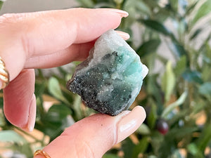 Raw Beauty: Unpolished Emerald Chunks
