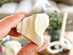 Raw Mookaite Jasper Crystal: Red, Yellow, Brown Stone