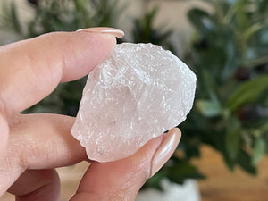 Raw Rose Quartz Chunks: Healing Crystals for Harmony