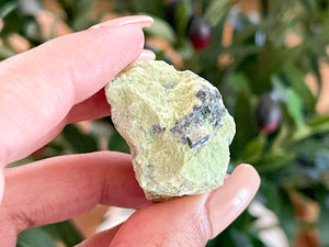 Raw Serpentine Crystals: Healing Stones for Home Decor & Crystal Grids
