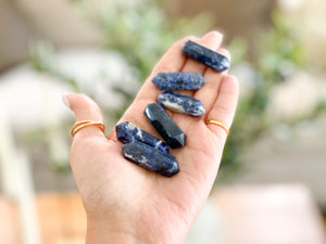 Sodalite Double Terminated Points: Enhance Your Healing with Natural Sodalite Stones