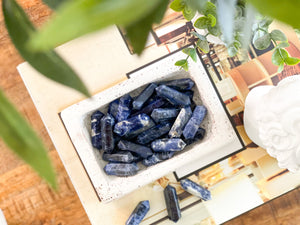 Sodalite Double Terminated Points: Enhance Your Healing with Natural Sodalite Stones