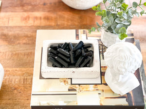 Powerful Black Obsidian Crystal Point for Spiritual Protection and Grounding