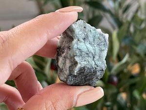 Raw Beauty: Unpolished Emerald Chunks