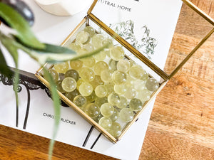 Sunny Citrine Crystal Balls for Positive Energy and Abundance