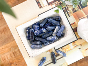 Sodalite Double Terminated Points: Enhance Your Healing with Natural Sodalite Stones