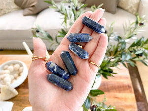 Sodalite Double Terminated Points: Enhance Your Healing with Natural Sodalite Stones