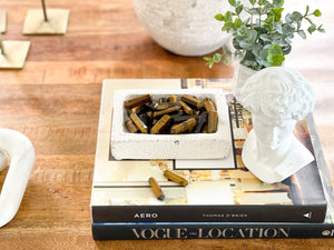 Tiger's Eye Double Terminated Points: Polished Crystal (1.5 inch)