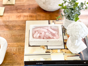 Rose Quartz Double Terminated Points: Double the Delight for Healing and Love