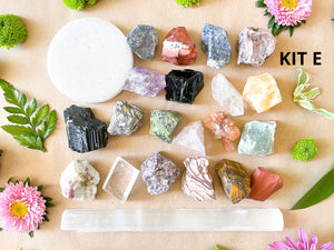 Ultimate 22-Piece Crystal Healing Set for Beginners - Chakra Balance, Energy Cleansing, Meditation & Spiritual Growth