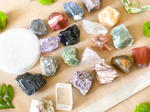 Ultimate 22-Piece Crystal Healing Set for Beginners - Chakra Balance, Energy Cleansing, Meditation & Spiritual Growth