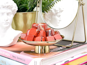 Red Jasper Tumbled Stones: Grounding Crystal Healing (15-20mm)