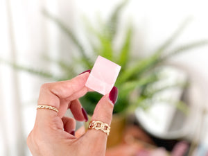 Rose Quartz Tumbled Stones: Healing Crystals (25-30mm)