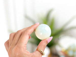Opalite Spheres : The Ethereal Glimmering Beauties