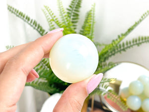 Opalite Spheres : The Ethereal Glimmering Beauties