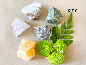 Crystal Starter Set: 22-Piece Healing Stone Collection