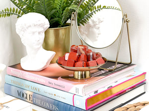 Red Jasper Tumbled Stones: Grounding Crystal Healing (15-20mm)