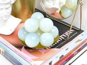 Opalite Spheres : The Ethereal Glimmering Beauties
