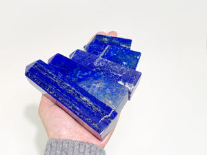 Lapis Lazuli Crystal Tower: Spiritual Healing Stone