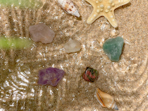 Pregnancy Crystal Set: Aventurine, Unakite, Amethyst, Rose Quartz, Citrine