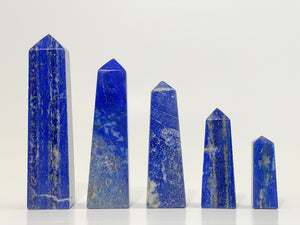 Lapis Lazuli Crystal Tower: Spiritual Healing Stone