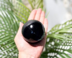 The Power of the Black Obsidian Sphere: A Guide to the Healing and Protective Properties