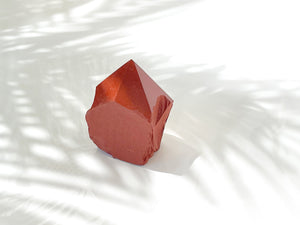 Red Jasper Crystal Point: AAA Grade Energy Stone
