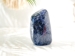 Sodalite Crystal Freeform: Healing Home Decor Stone