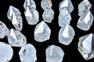 Clear Quartz Point Tower: Natural Healing Crystal Decor