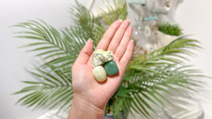 Abundance Crystal Set: Aventurine, Green Jade, Serpentine