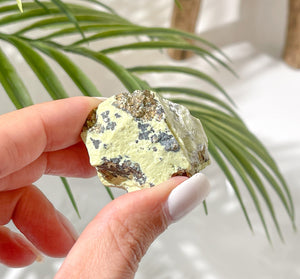 Abundance Crystal Set: Aventurine, Green Jade, Serpentine