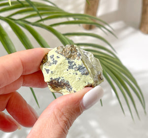 Abundance & Prosperity Crystal Set – Aventurine, Nephrite Jade, Serpentine Stones for Wealth, Luck and Success